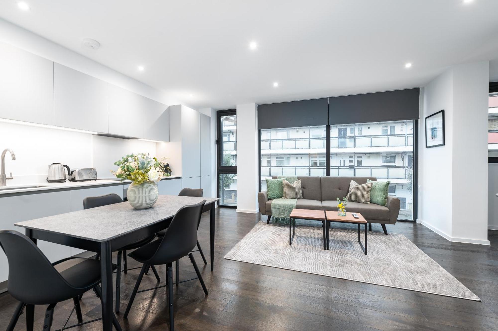 Hoxton By Capital Apartment London Exterior photo